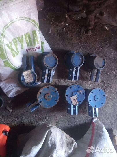 Тупицы на диска