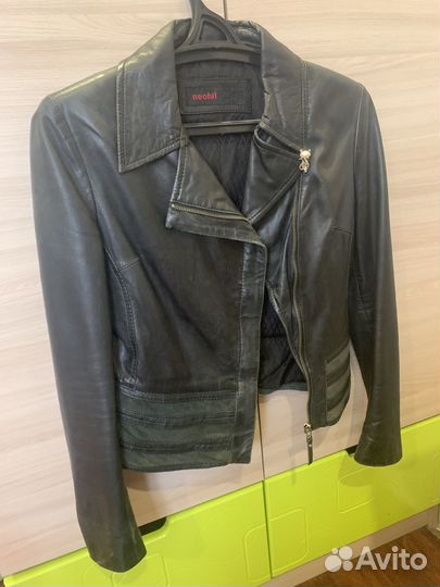 Кожаная куртка косуха