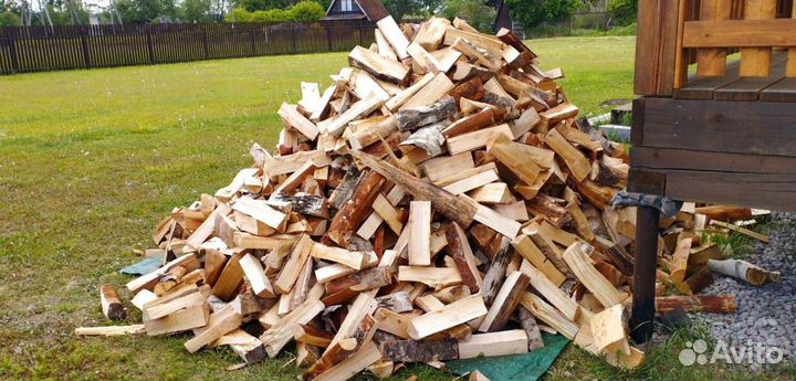 Дрова навалом