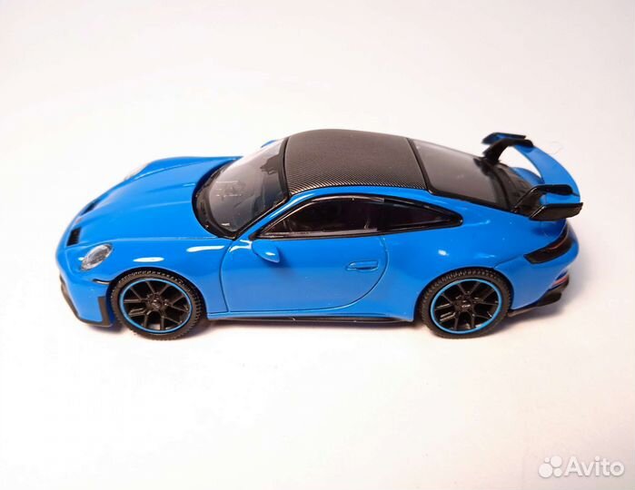 Коллекционные модели автомобилей Porsche 911 GT3