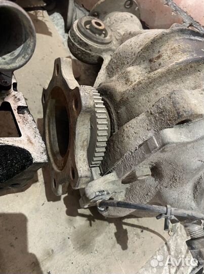 Редуктор nissan pathfinder