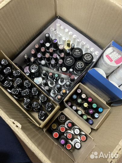 Гель лаки для маникюра бу