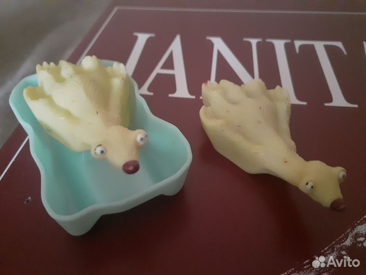 Стакан из кинотеатра, киндер, ледниковый период