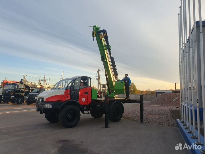 Бурильно-крановая машина multivector V1213