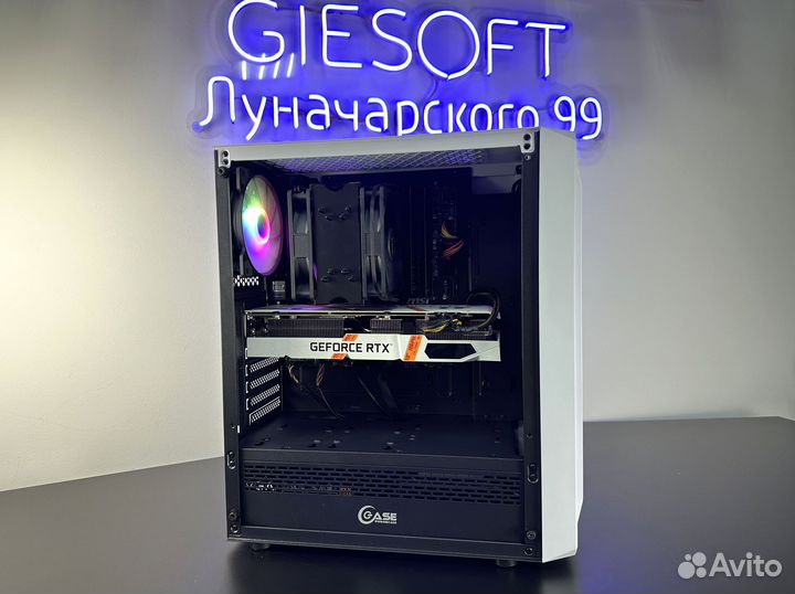 Игровой компьютер i7 10700 RTX 3070 Ti 8GB