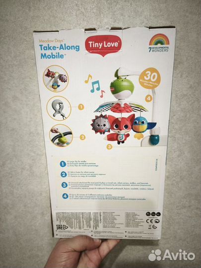 Малый мобиль Tiny Love Солнечная полянка