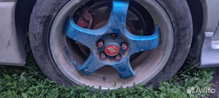 Литые диски r17 5x100