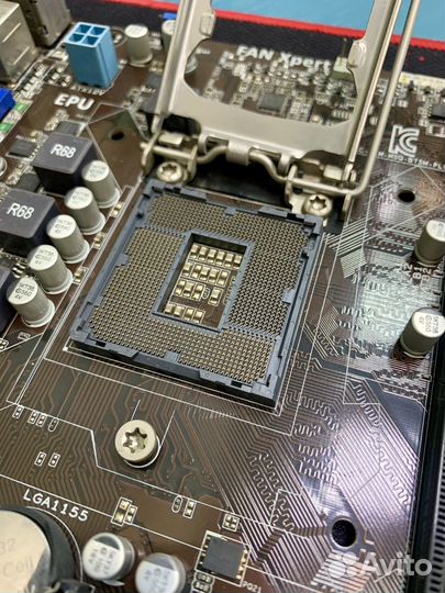 Asus b75m plus LGA 1155