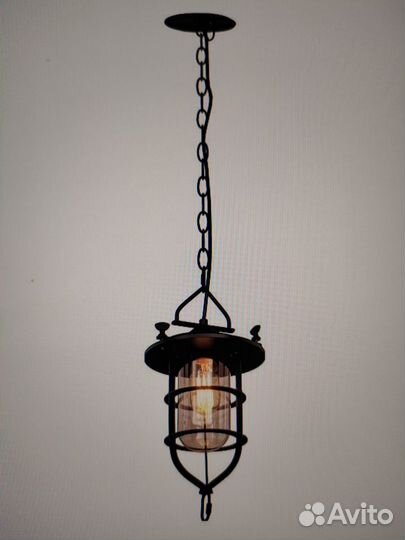 Подвесной светильник. Loft Warehouse