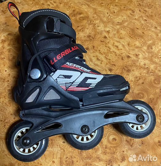 Ролики Rollerblade Spitfire р-р 28-32 с защитой