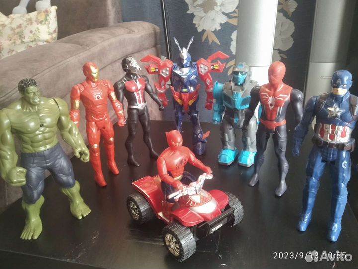 Игрушки марвел