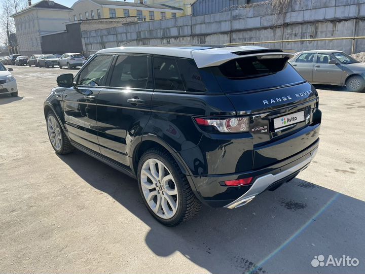 Land Rover Range Rover Evoque 2.0 AT, 2012, 104 000 км