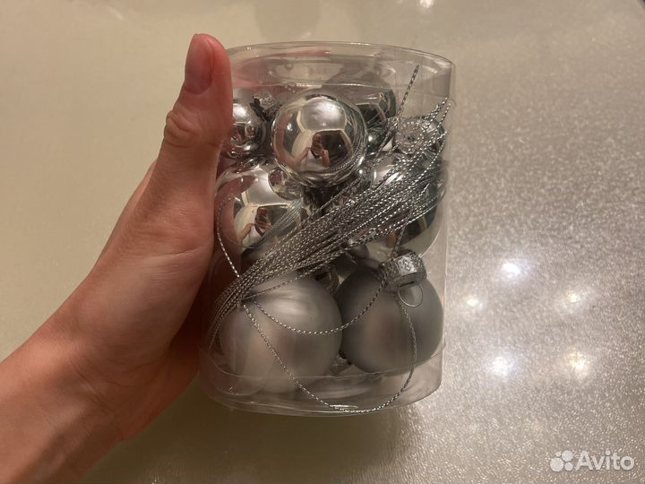 Елочные игрушки