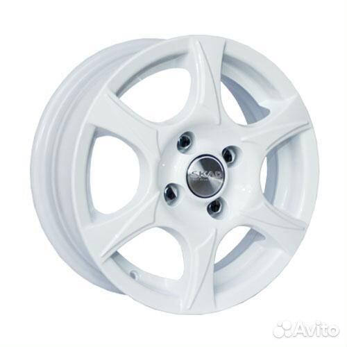 Скад Аэро 5x13 4x98 ET 35 Dia 58.6 (белый)