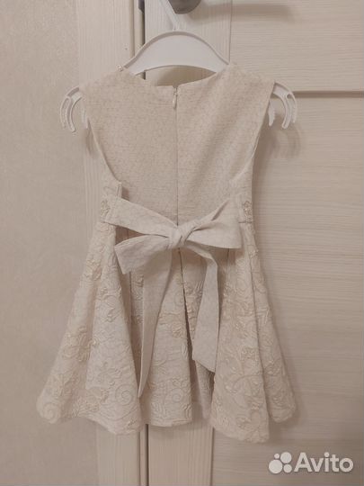 Платье для девочки 86