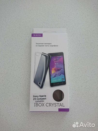 Чехол sony Z5 compact