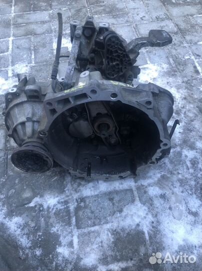 МКПП VAG модель KWB