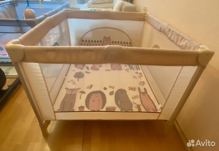 Складной Манеж Lionelo sofie