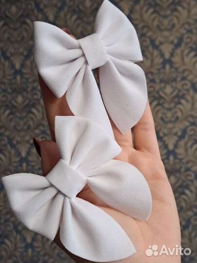 Бантики для волос
