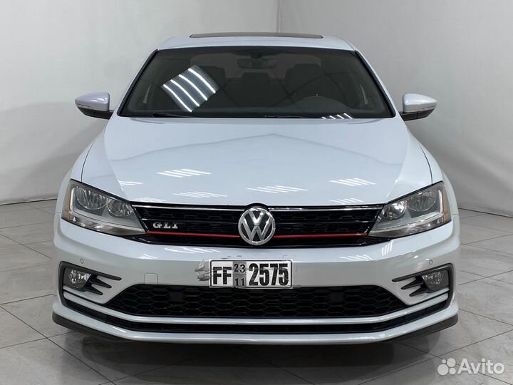 Volkswagen Jetta 2.0 AMT, 2017, 96 652 км