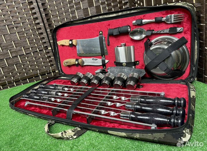 Шашлычный набор