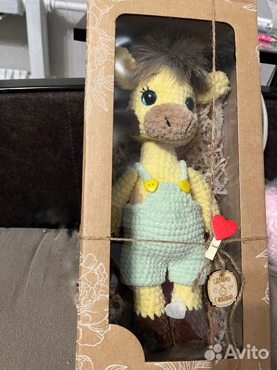 Вязанная игрушка