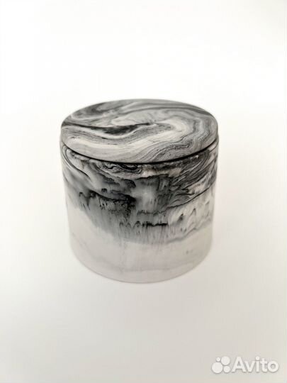 Ароматическая свеча ручной работы