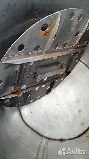 Бочка из нержавеющей стали