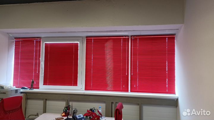 Жалюзи, рулонные шторы, плиссе Ярославль
