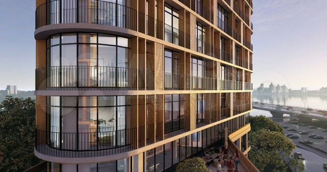 3-к. квартира, 86,6 м², 5/10 эт.