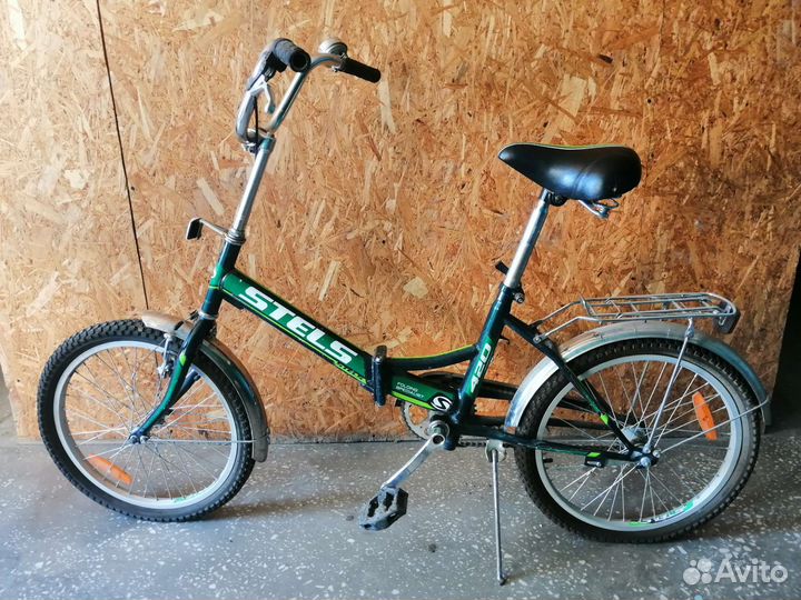 Велосипед stels. Размер колёс 20