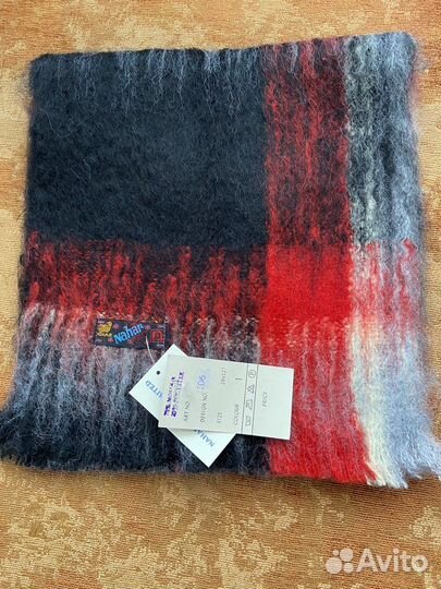 Шаль пуховая, мохеровый шарф