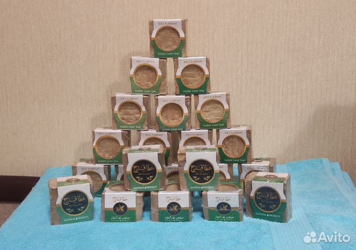 Алеппское мыло ATA kadah