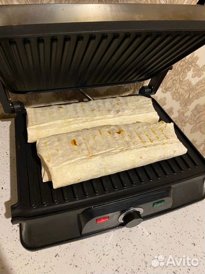 Электрогриль kitfort