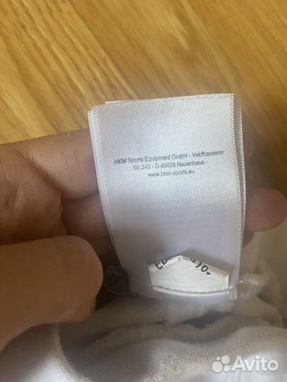 Бриджи для верховой езды HKM 34 размер