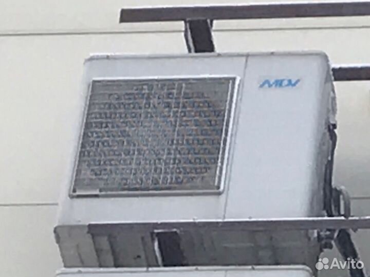 Кассетная сплит-система MDV и RoyalClima