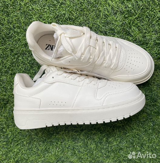 Кроссовки сникерсы Zara детские 37 размер