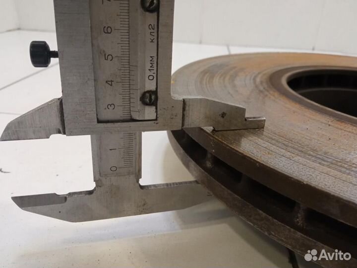 Диск тормозной передний BMW X5 F15