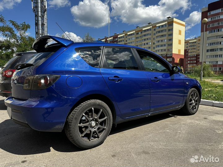 Mazda 3 1.6 AT, 2007, 265 000 км