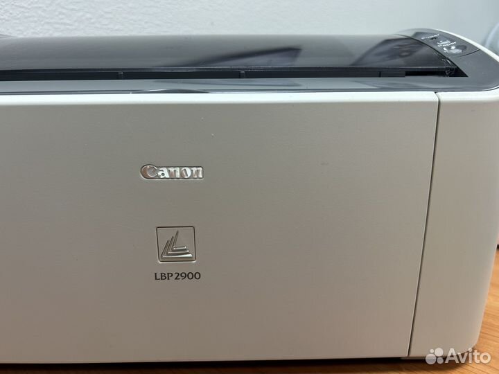 Принтер лазерный Canon LBP-2900 (как новый)