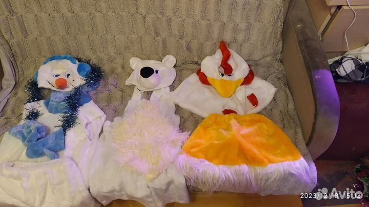 Детский новогодний костюм