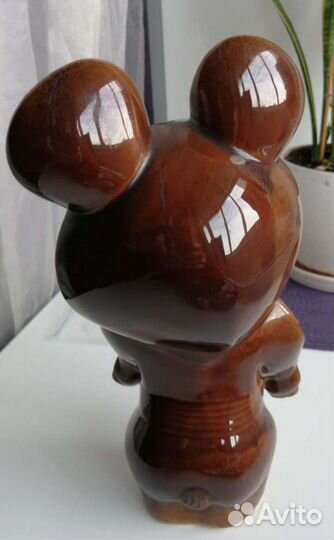 Олимпийский мишка большой