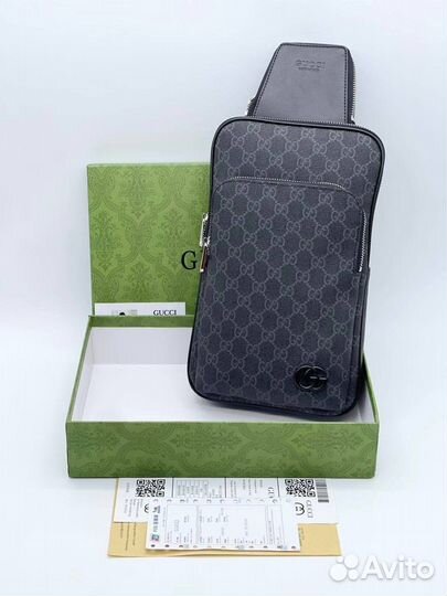 Сумка gucci мужская