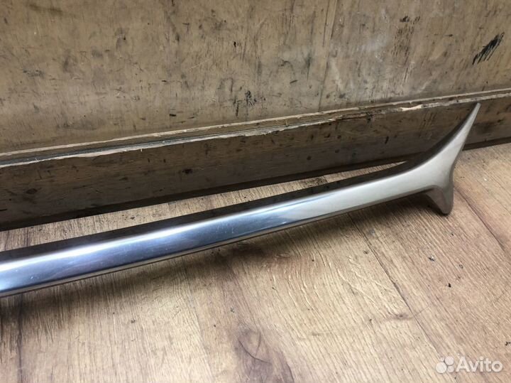 Накладка на решетку радиатора Toyota Camry V50 201