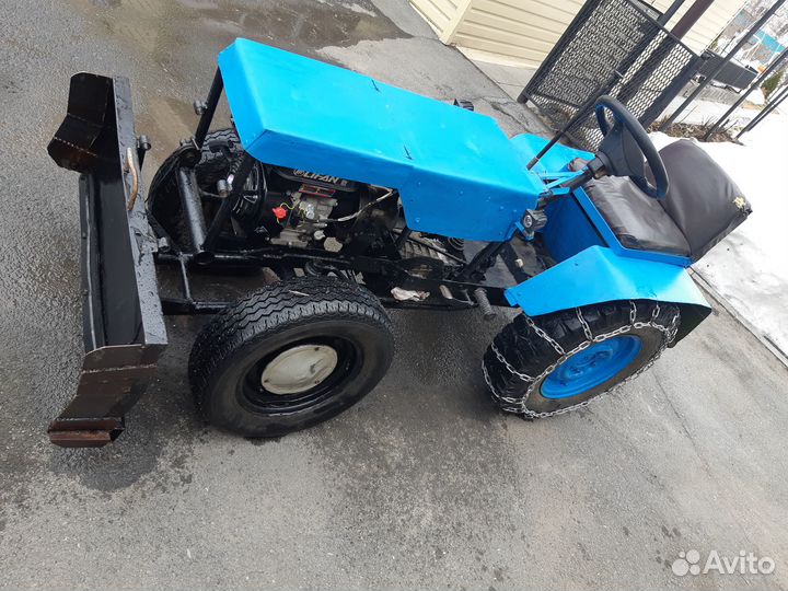 Мини-трактор, 2018