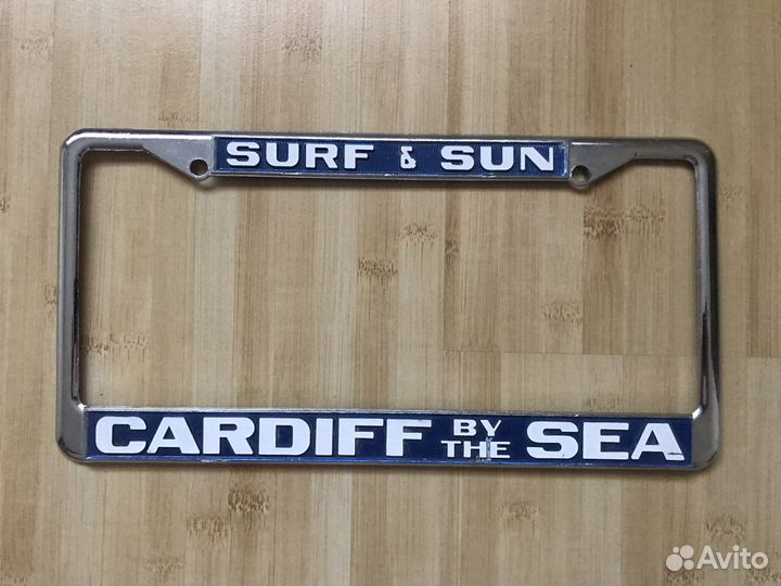 Рамка номерного знака для машин из США