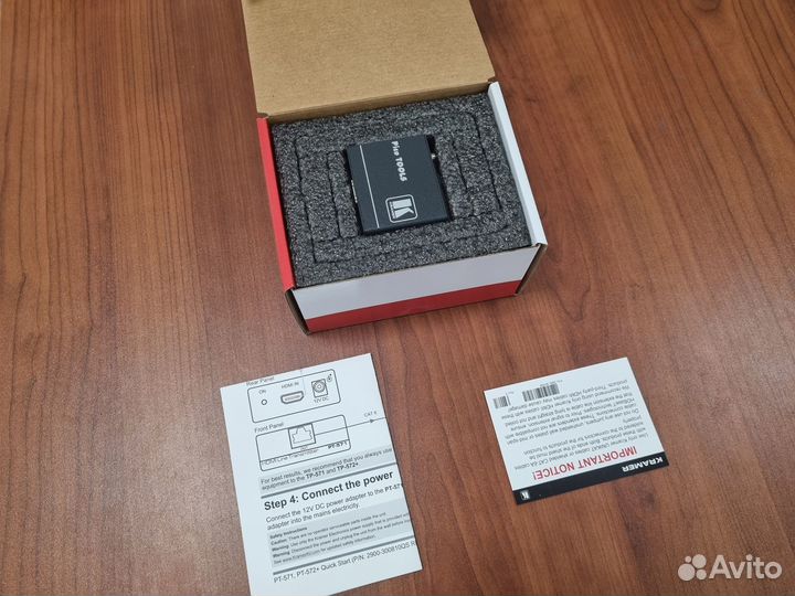 Приёмник hdmi по витой паре Kramer PT-572+ (новый)