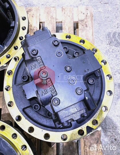 Мотор хода Doosan DX420LC-3