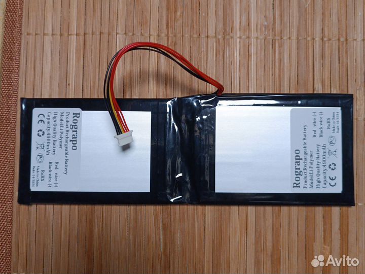 Аккумулятор для ноутбука irbis NB120