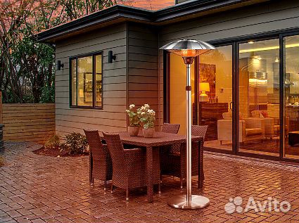 Обогреватель инфракрасный уличный